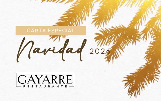 Menú especial Navidad 2026 Restaurante Zaragoza